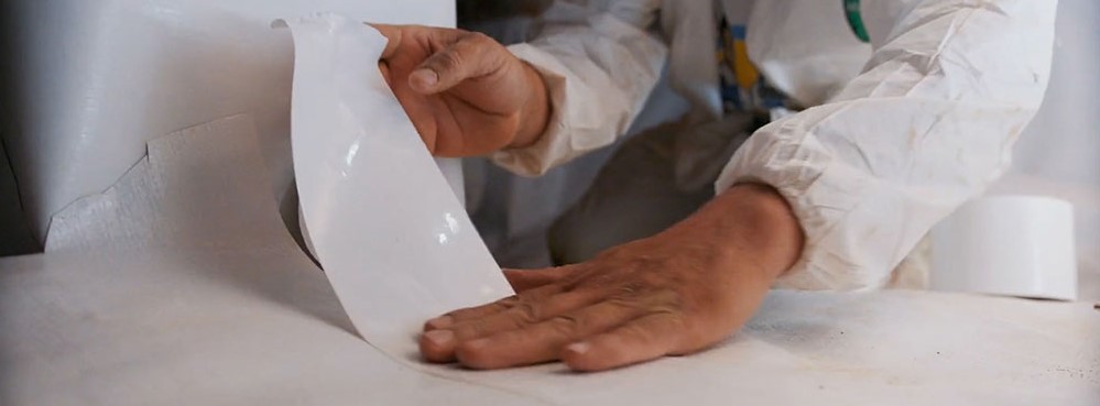 Expert Vapor barrier installation