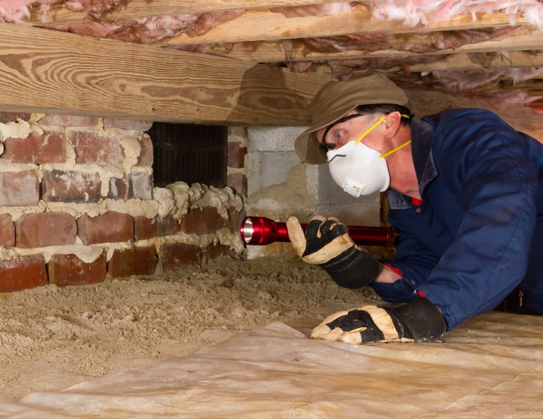 Crawl Space Restoration Near Me