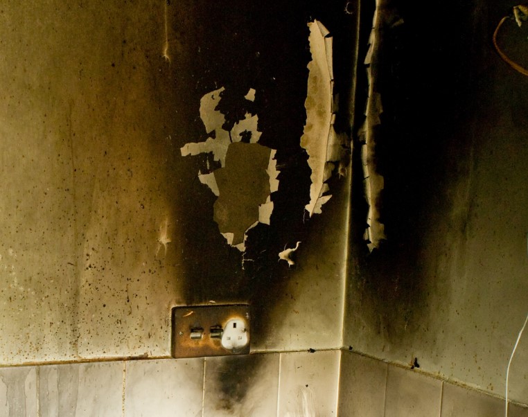 Soot and Smoke Damage Cleanup