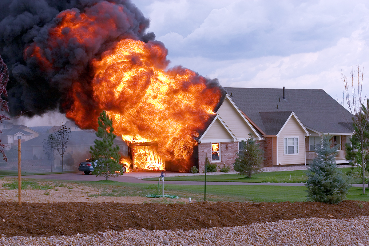 Preventing Fire Damage