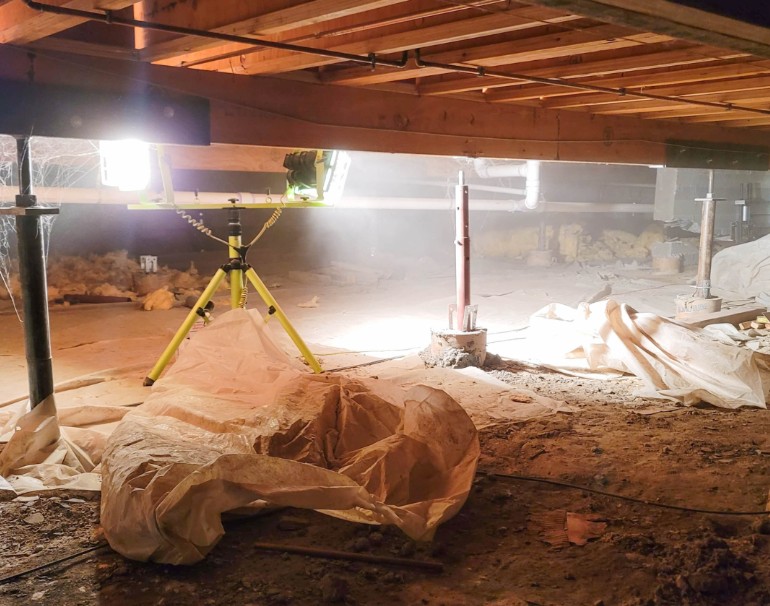 What Is The Best Way To Waterproof A Crawl Space In Tallahassee, FL?