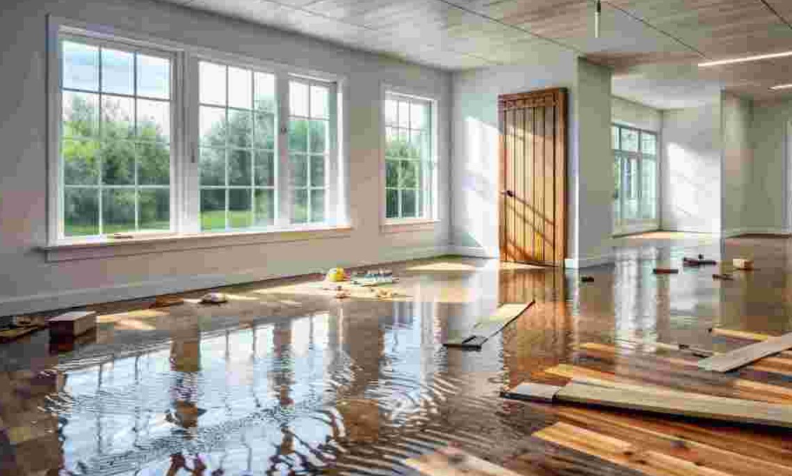 Flood Damage Restoration