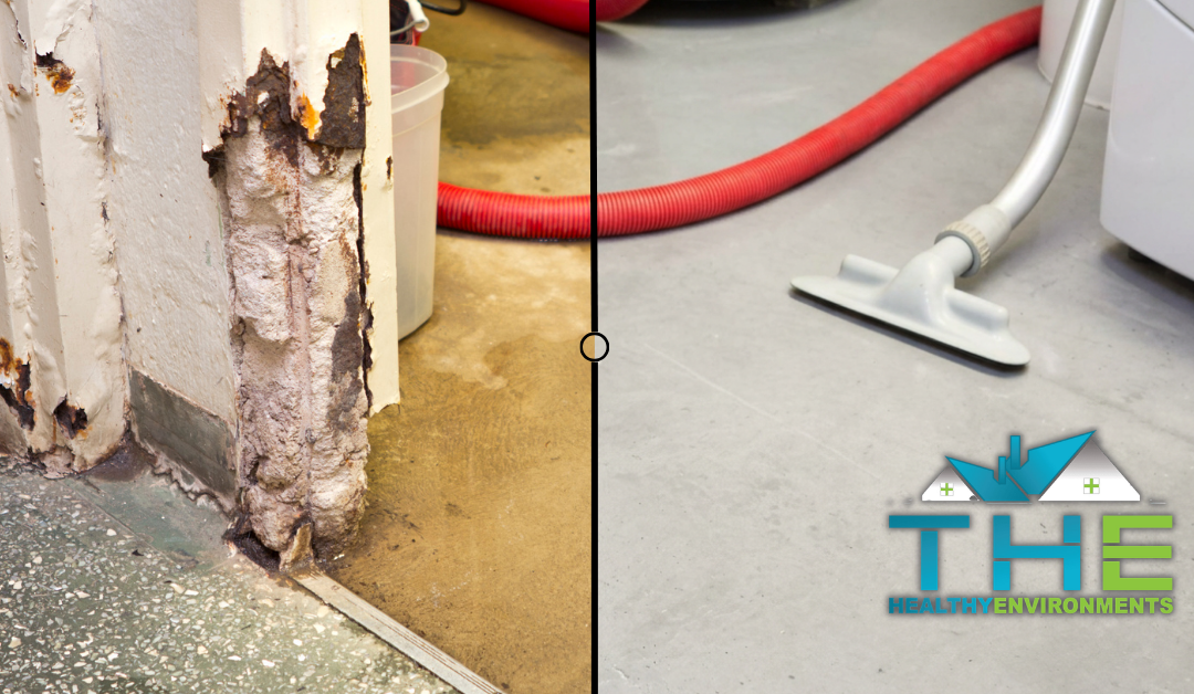 The Healthy Environments helps restore your property after hurricane damage and water damage in Tallahassee