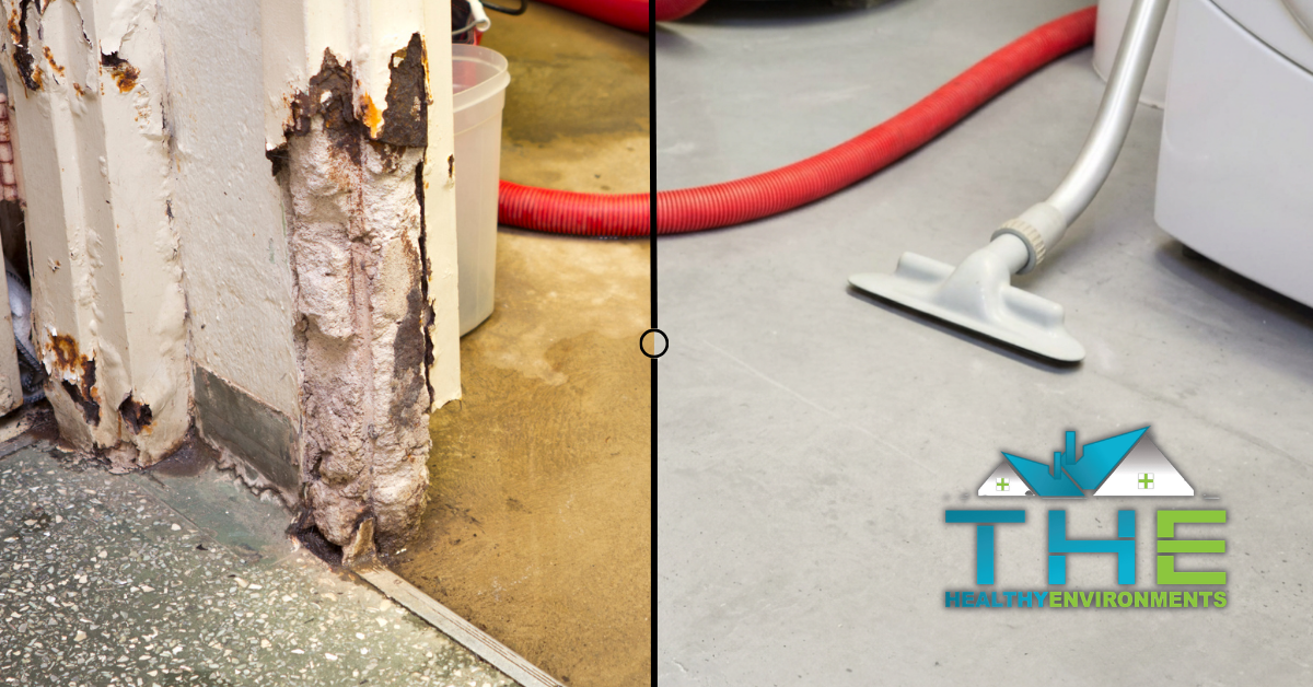 The Healthy Environments helps restore your property after hurricane damage and water damage in Tallahassee