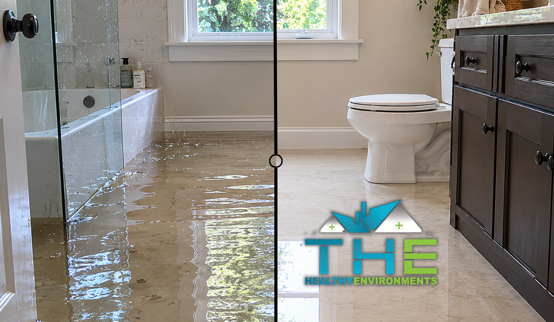 The Healthy Environments helps with home water damage restoration Tallahassee