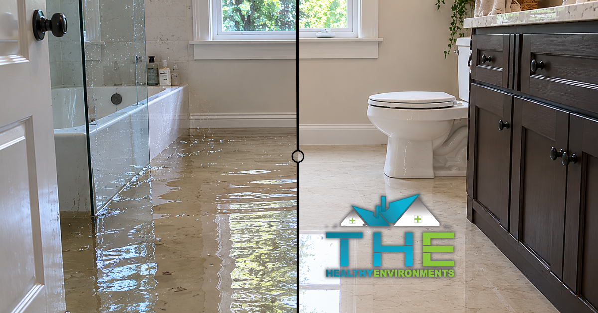 The Healthy Environments helps with home water damage restoration Tallahassee